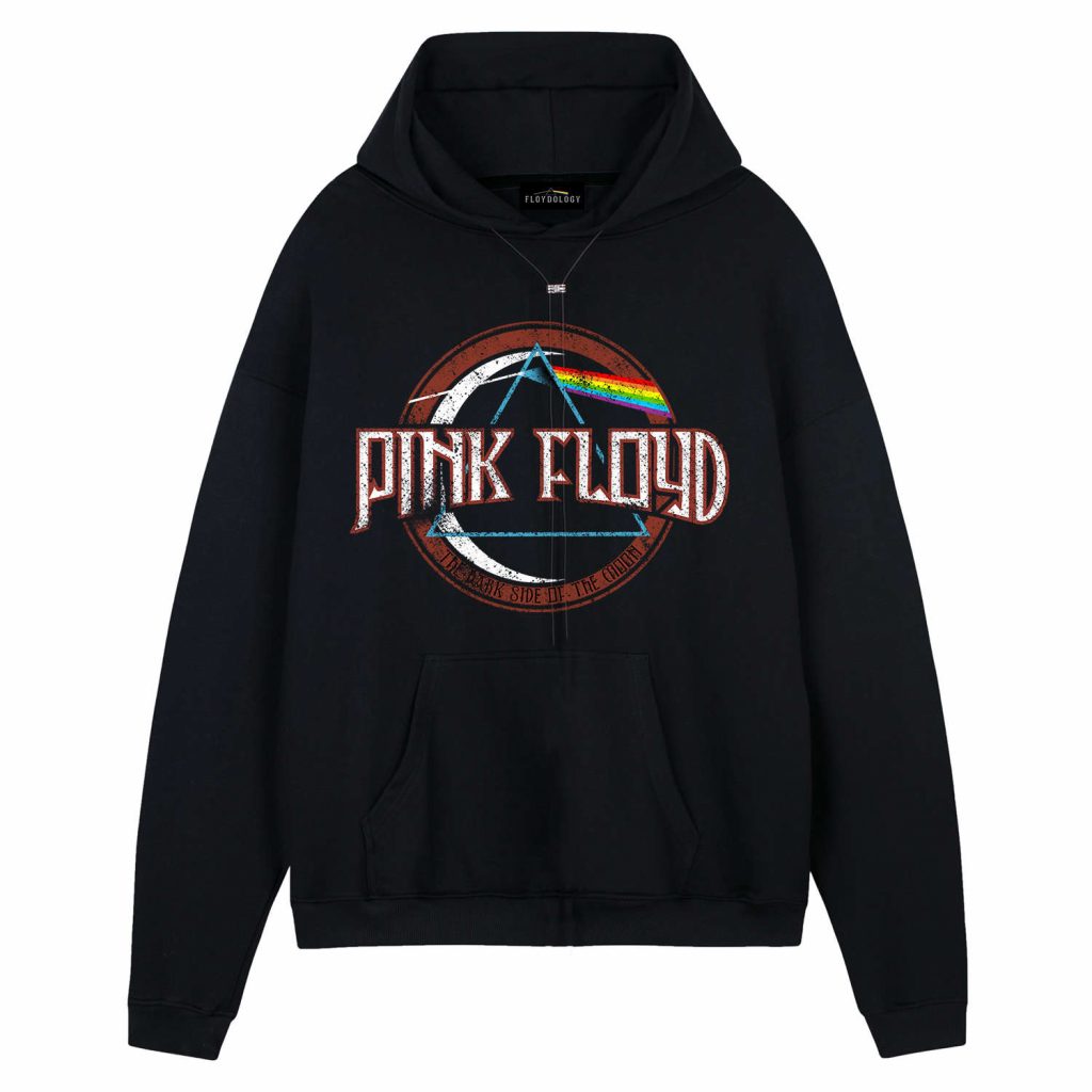Pink Floyd Distressed Dark Side Of The Moon Shirt 8