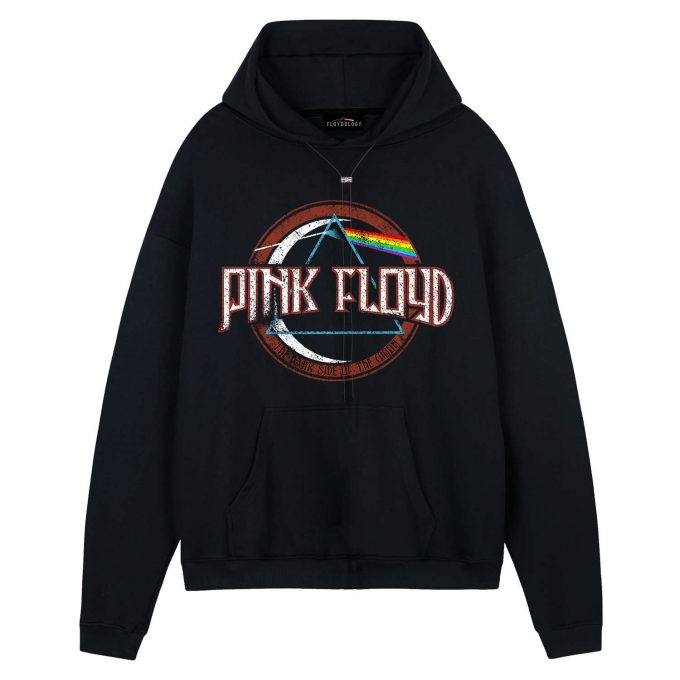 Pink Floyd Distressed Dark Side Of The Moon Shirt 2