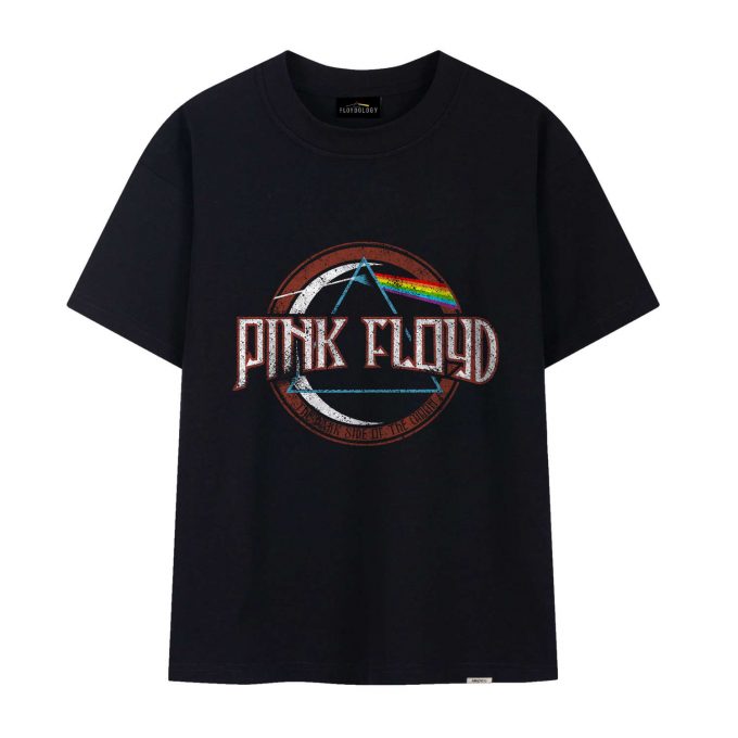 Pink Floyd Distressed Dark Side Of The Moon Shirt 3