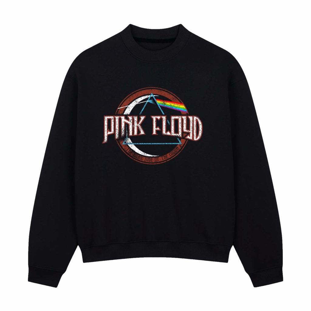 Pink Floyd Distressed Dark Side Of The Moon Shirt 12