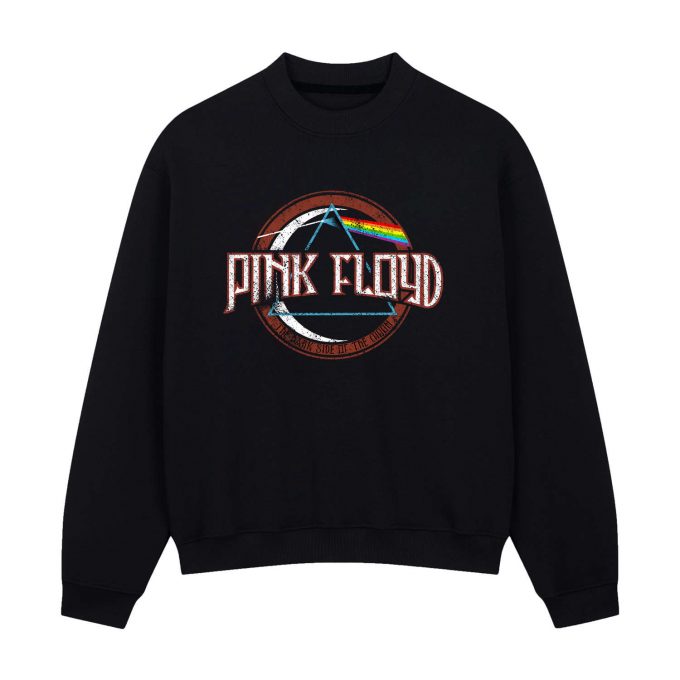 Pink Floyd Distressed Dark Side Of The Moon Shirt 4