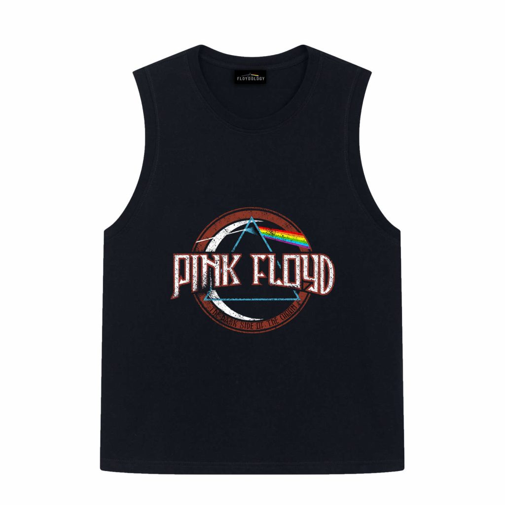 Pink Floyd Distressed Dark Side Of The Moon Shirt 14