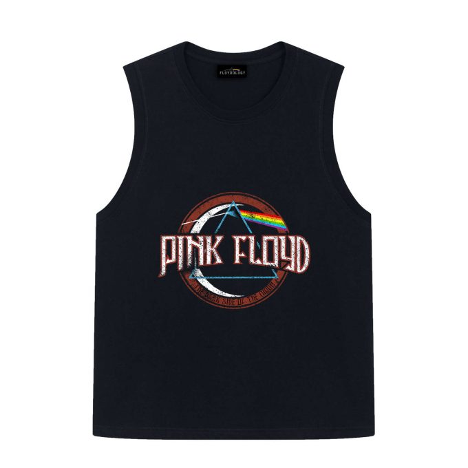 Pink Floyd Distressed Dark Side Of The Moon Shirt 5