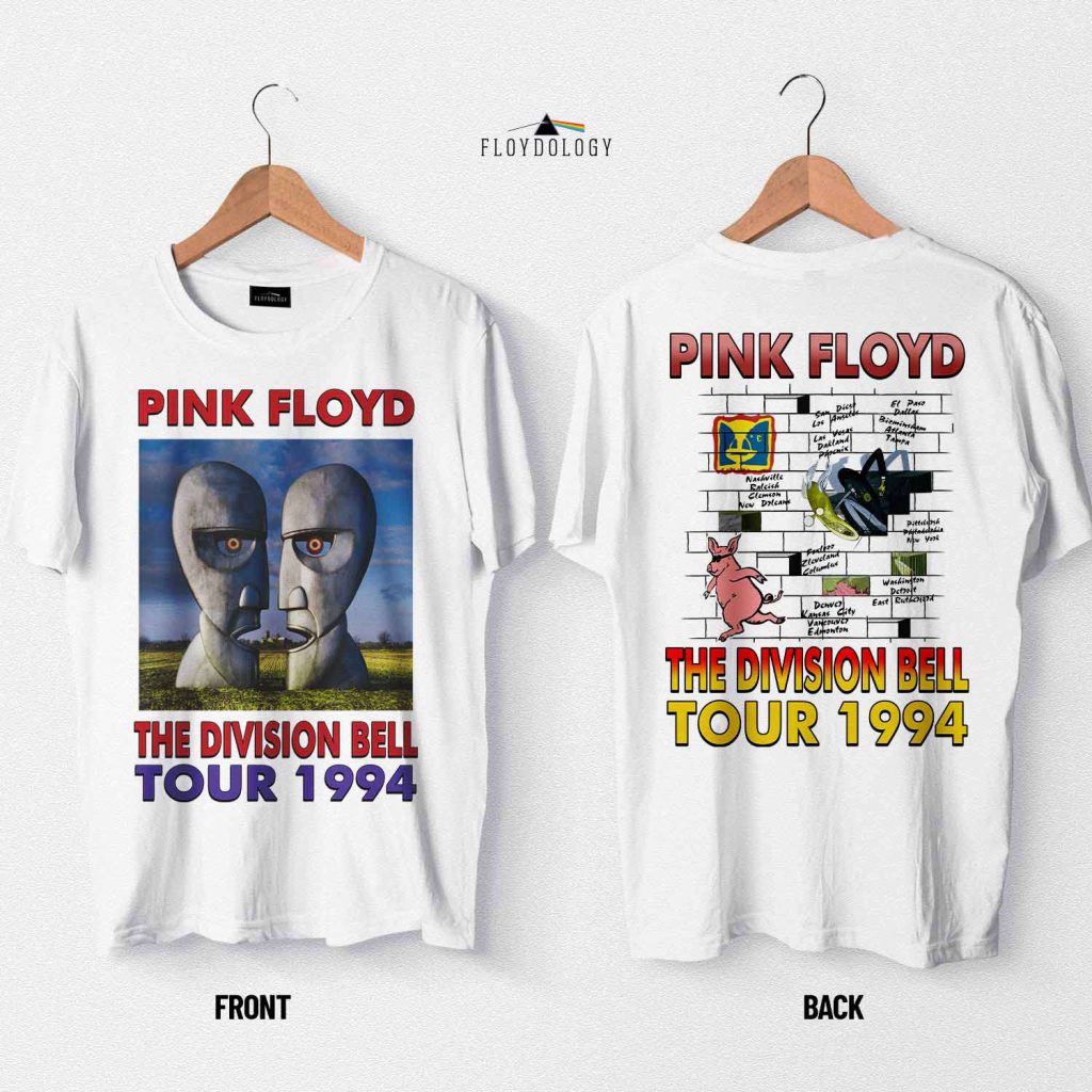 Pink Floyd Division Bell 1994 Tour Vintage Shirt 9