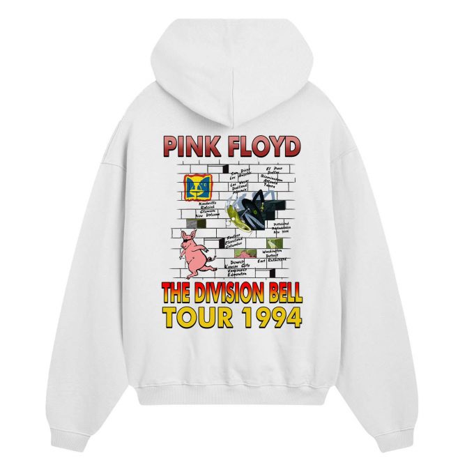 Pink Floyd Division Bell 1994 Tour Vintage Shirt 4