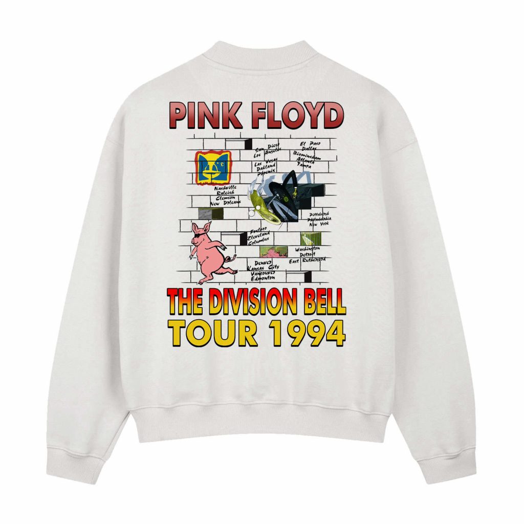 Pink Floyd Division Bell 1994 Tour Vintage Shirt 17