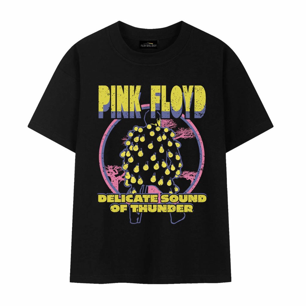 Pink Floyd Eye Catching Delicate Sound Of Thunder Vintage Shirt 8