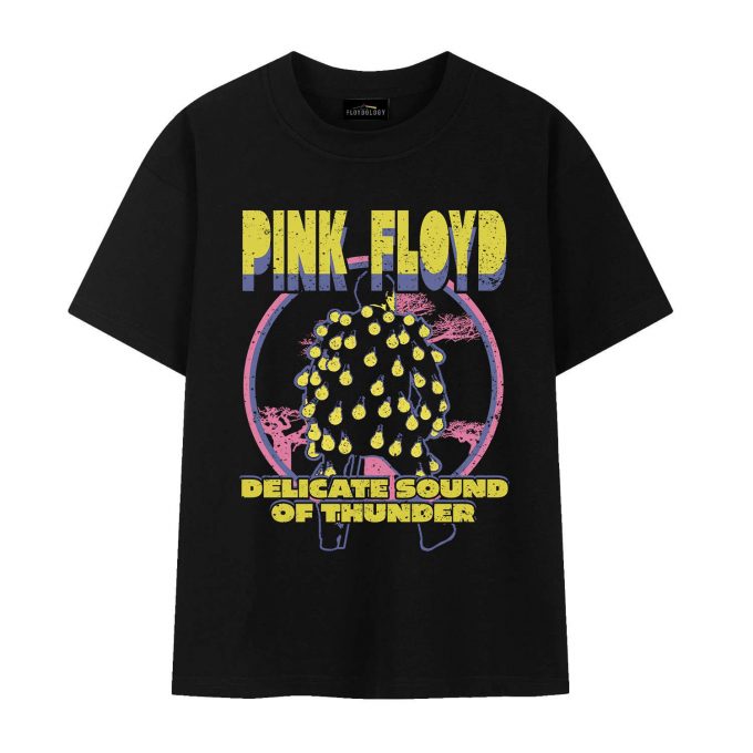 Pink Floyd Eye Catching Delicate Sound Of Thunder Vintage Shirt 2