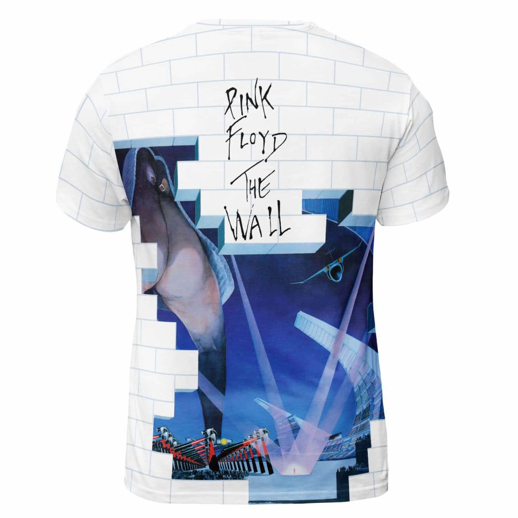 Pink Floyd In The Wall Broken Illustration Shirt 12