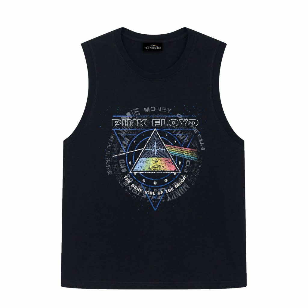Pink Floyd Moon Phase Dark Side Of The Moon Time Money Shirt 10