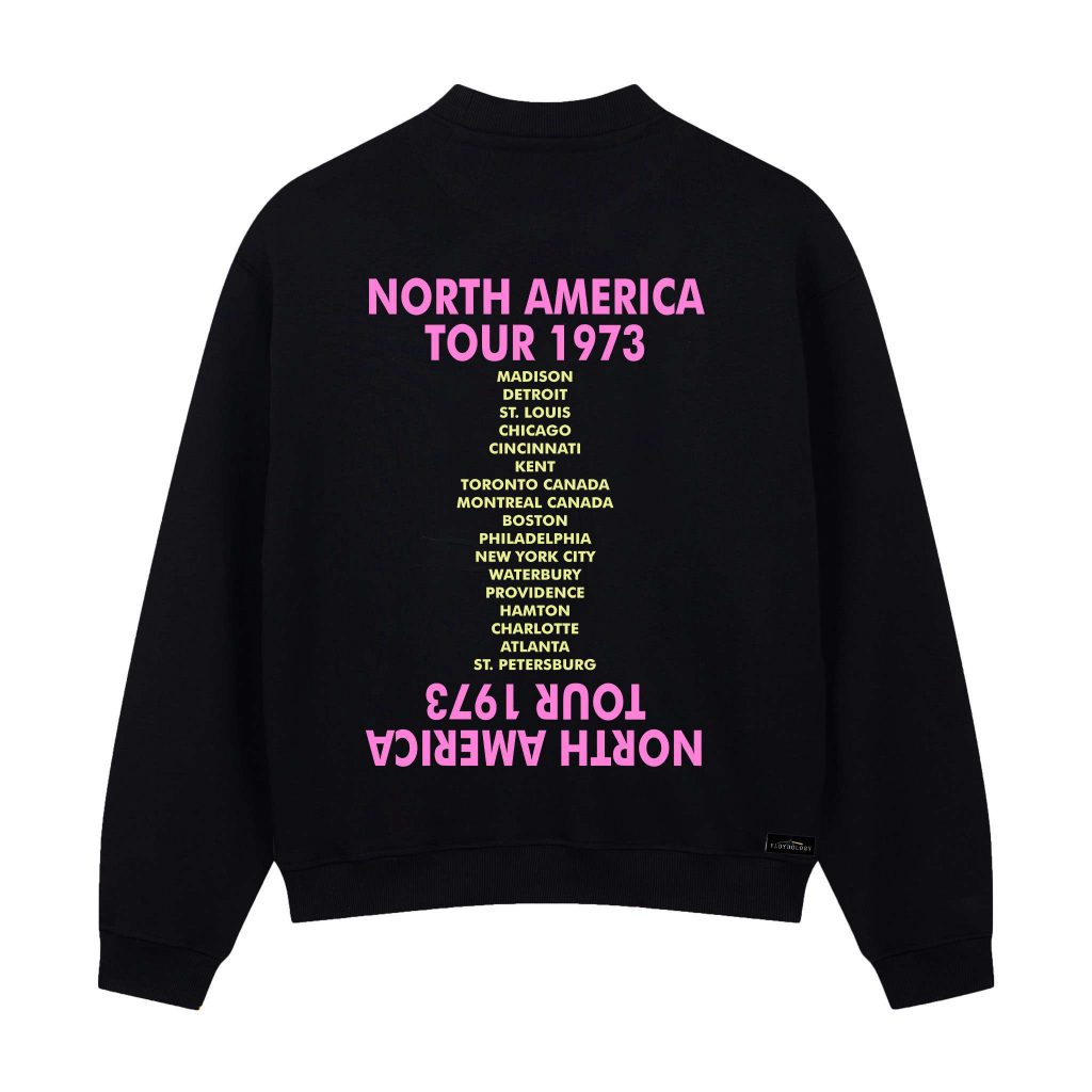 Pink Floyd North America Tour 1973 Vintage Shirt 14
