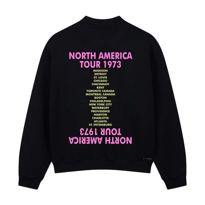 Pink Floyd North America Tour 1973 Vintage Shirt 3