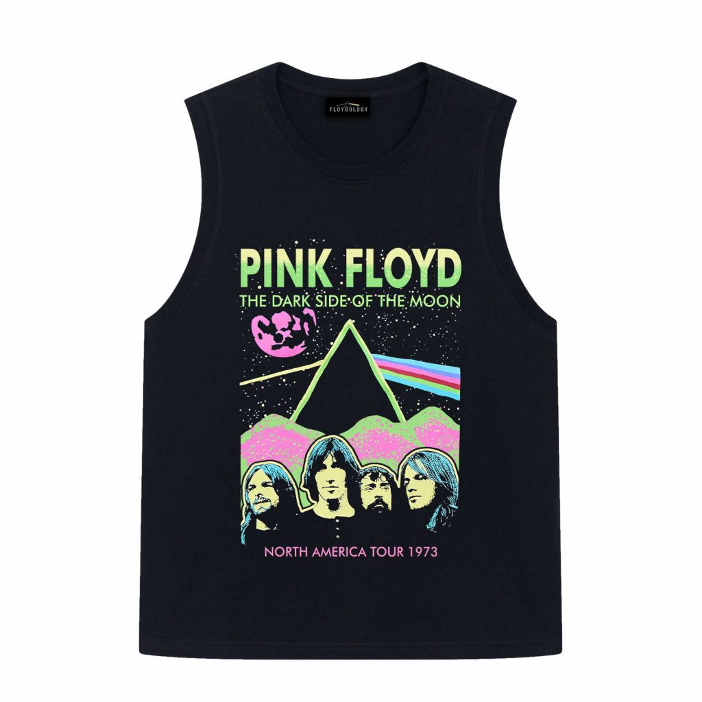 Pink Floyd North America Tour 1973 Vintage Shirt 16