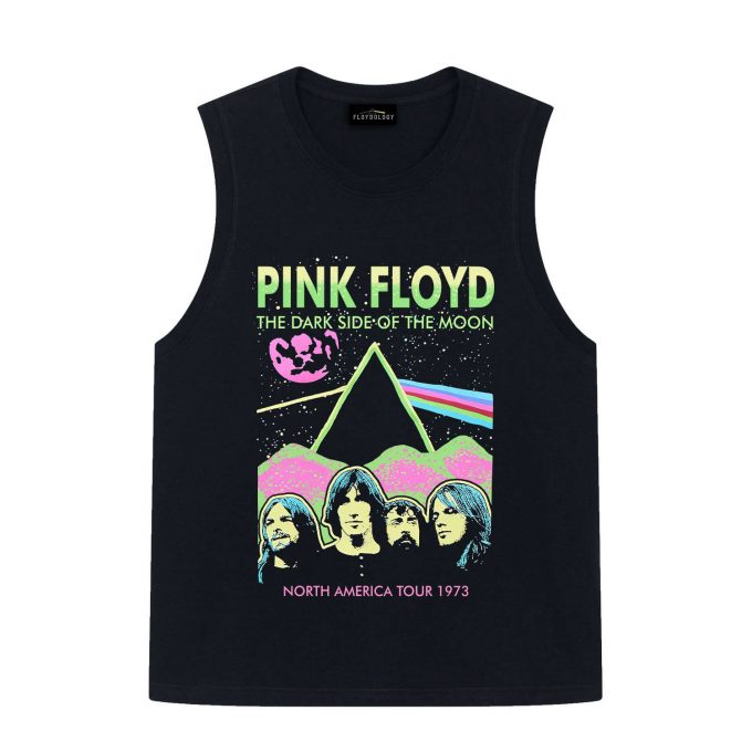Pink Floyd North America Tour 1973 Vintage Shirt 4