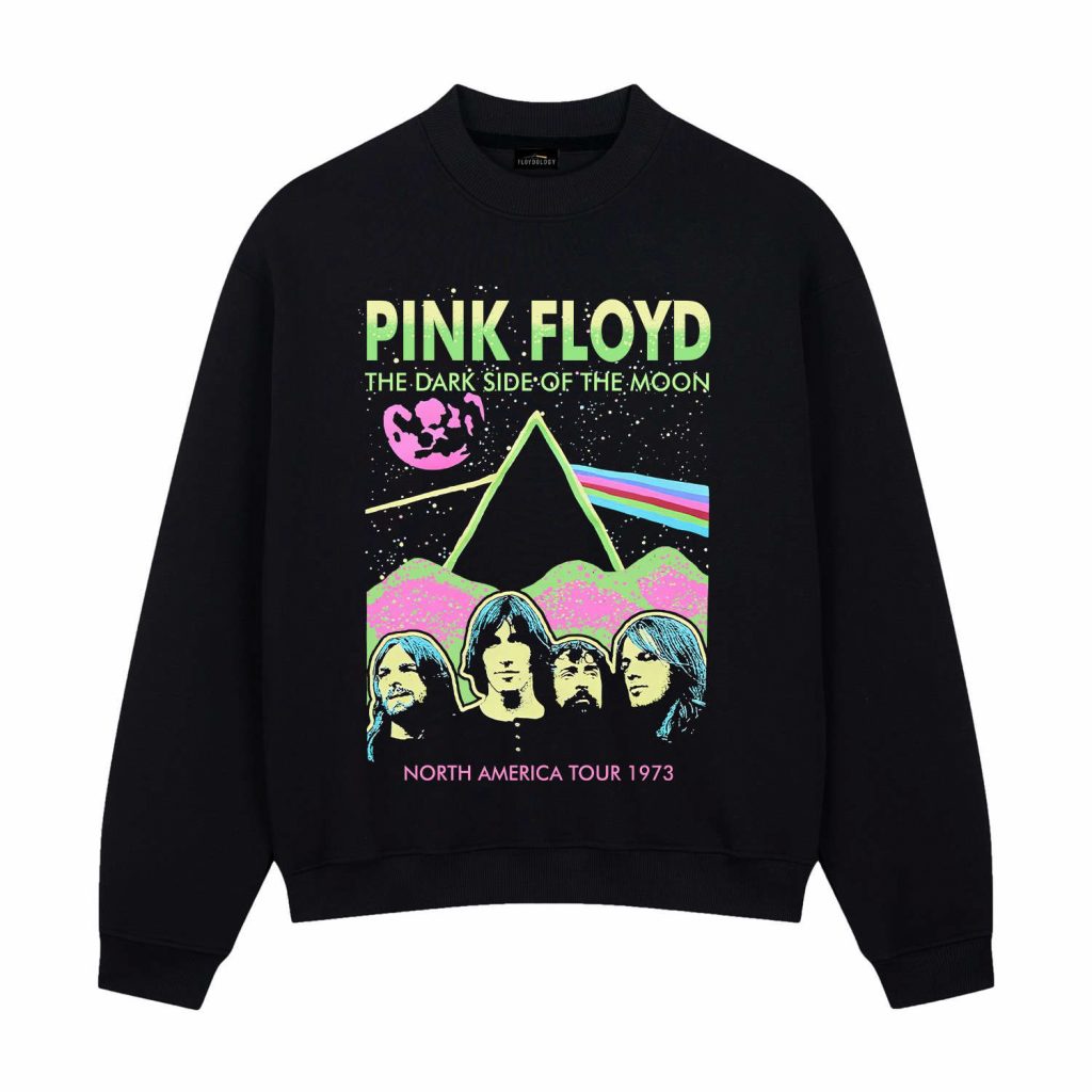 Pink Floyd North America Tour 1973 Vintage Shirt 22