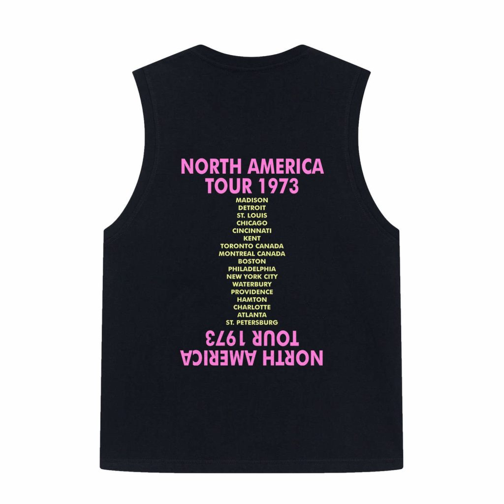 Pink Floyd North America Tour 1973 Vintage Shirt 24