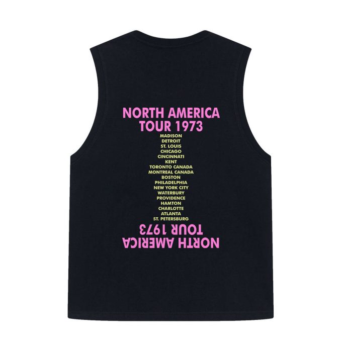 Pink Floyd North America Tour 1973 Vintage Shirt 8
