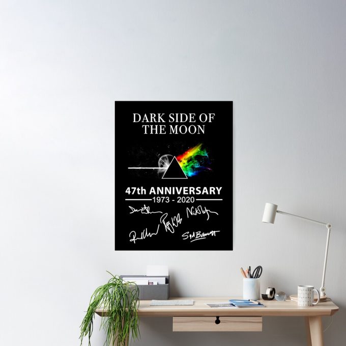 Timeless Pink Floyd Poster – Dark Side Of The Moon 47Th Anniversary Limited Edition Art Print 2
