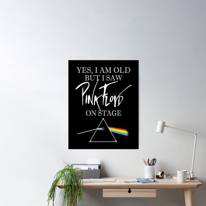 I Saw Pink Floyd On Stage: Get Your Pink Floyd Poster Now - Limited Edition Collectible Memorabilia 2