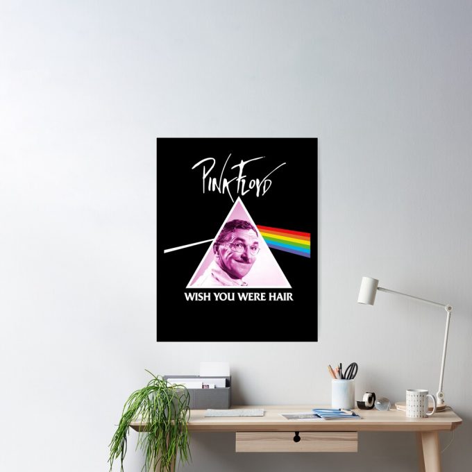 Pink Floyd Poster – Wish You Were Hair: A Vibrant Tribute To The Legendary Band! Grab Your Exclusive Collectible Today! 2