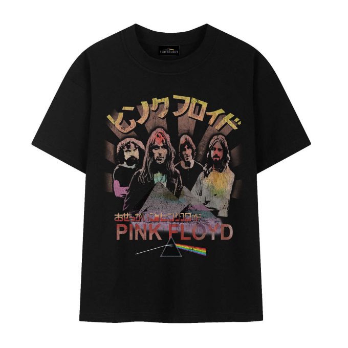 Pink Floyd Rock Band Japan Tour Shirt 2