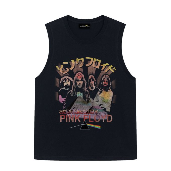 Pink Floyd Rock Band Japan Tour Shirt 4