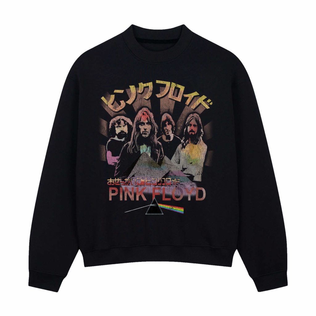 Pink Floyd Rock Band Japan Tour Shirt 14