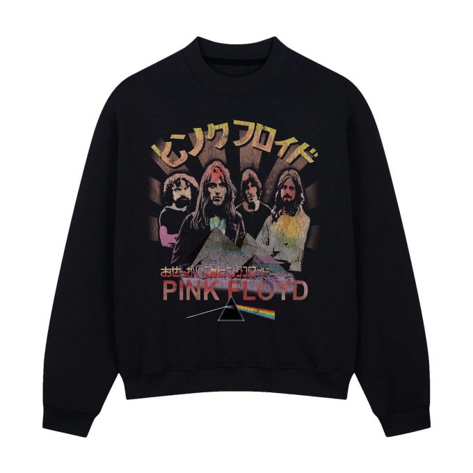Pink Floyd Rock Band Japan Tour Shirt 5