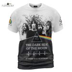 Pink Floyd TDSOTM 50 years Aniversary x The Wall 3D Shirt