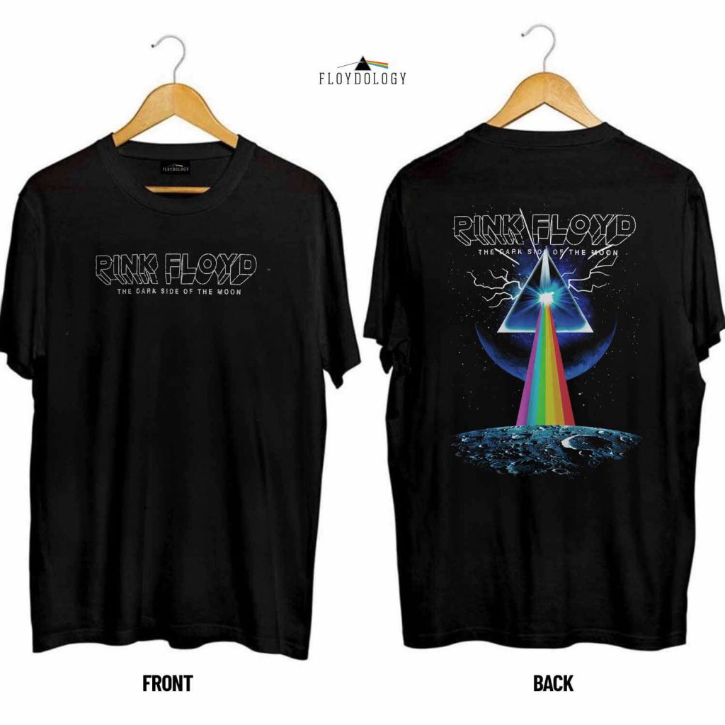 Pink Floyd The Dark Side Of The Moon Attack Earth Art Shirt 12