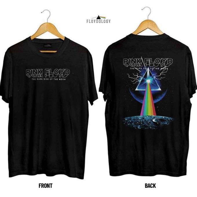 Pink Floyd The Dark Side Of The Moon Attack Earth Art Shirt 2