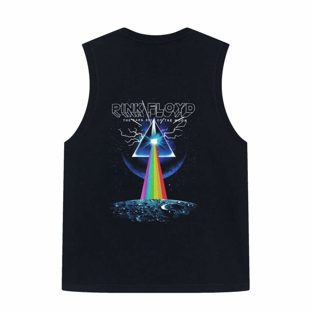 Pink Floyd The Dark Side Of The Moon Attack Earth Art Shirt 14