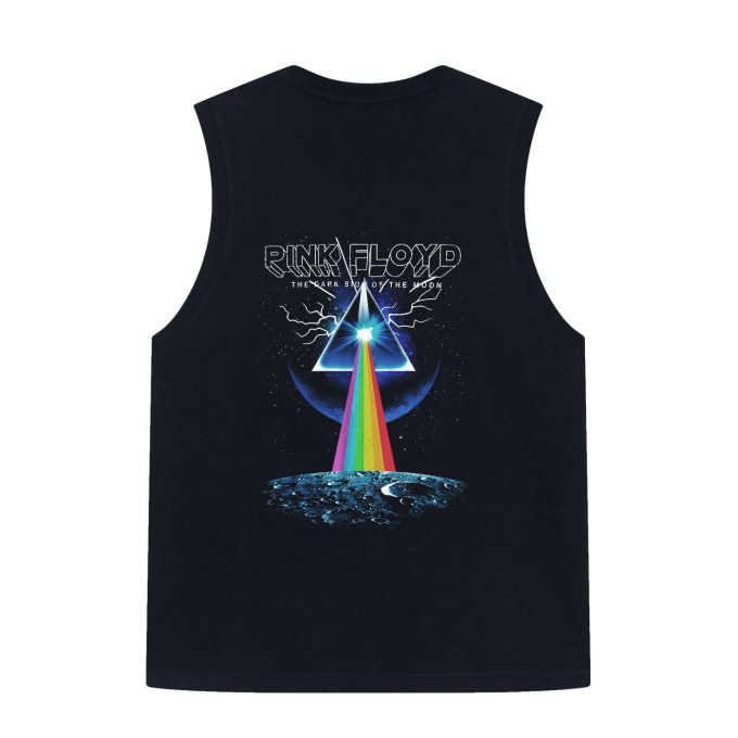 Pink Floyd The Dark Side Of The Moon Attack Earth Art Shirt 3