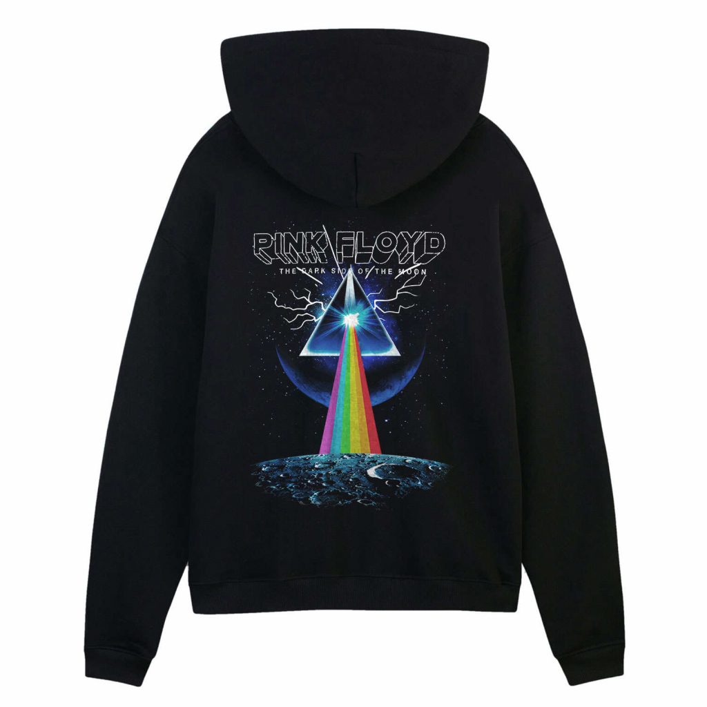 Pink Floyd The Dark Side Of The Moon Attack Earth Art Shirt 16