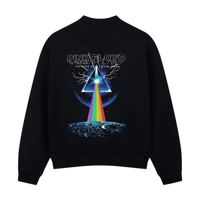 Pink Floyd The Dark Side Of The Moon Attack Earth Art Shirt 5