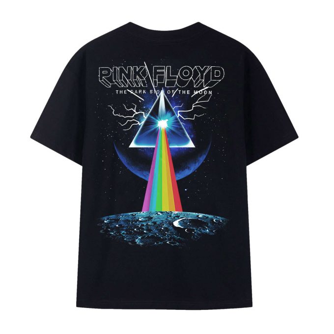 Pink Floyd The Dark Side Of The Moon Attack Earth Art Shirt 9
