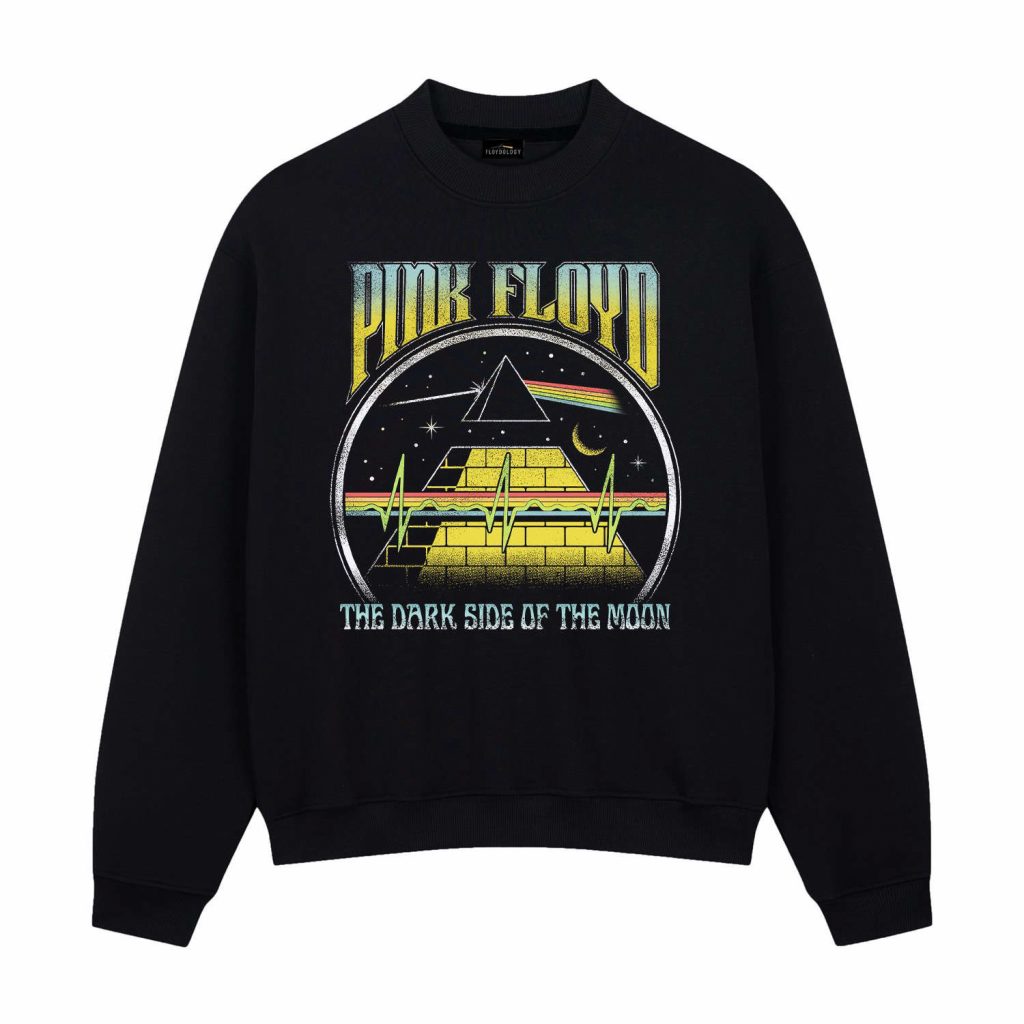Pink Floyd Vintage Pyramid Dark Side Shirt 8