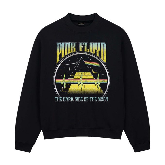 Pink Floyd Vintage Pyramid Dark Side Shirt 2