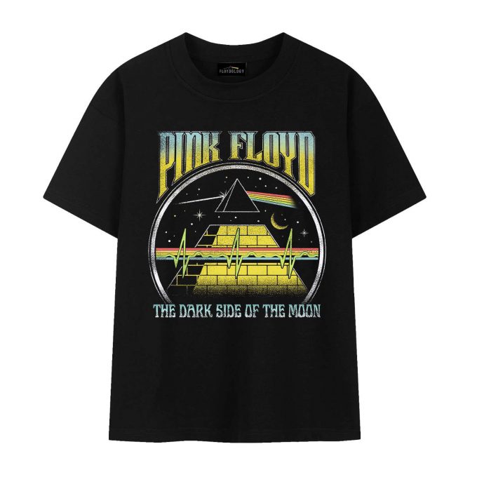Pink Floyd Vintage Pyramid Dark Side Shirt 5