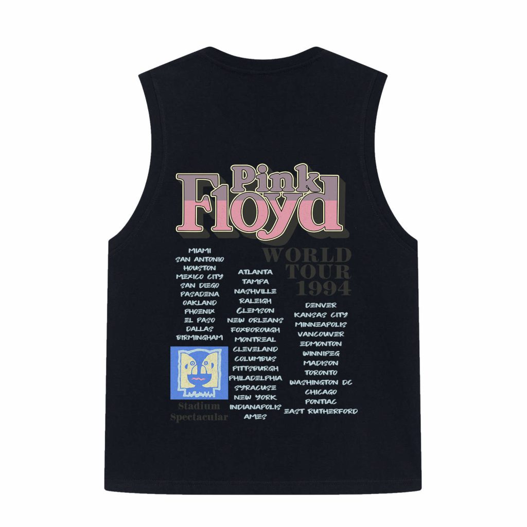 Pink Floyd World Tour 1994 Stadium Spectaculars Shirt 14