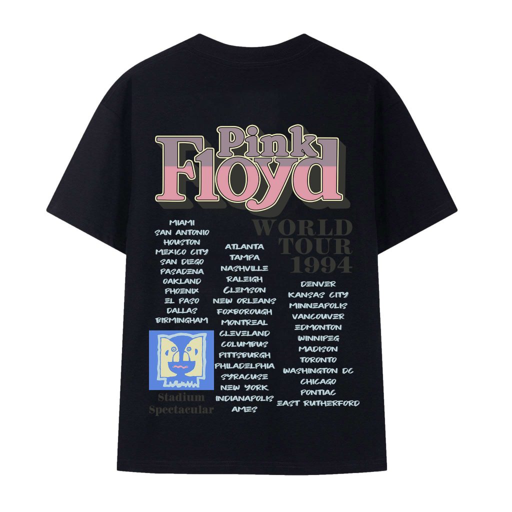 Pink Floyd World Tour 1994 Stadium Spectaculars Shirt 24