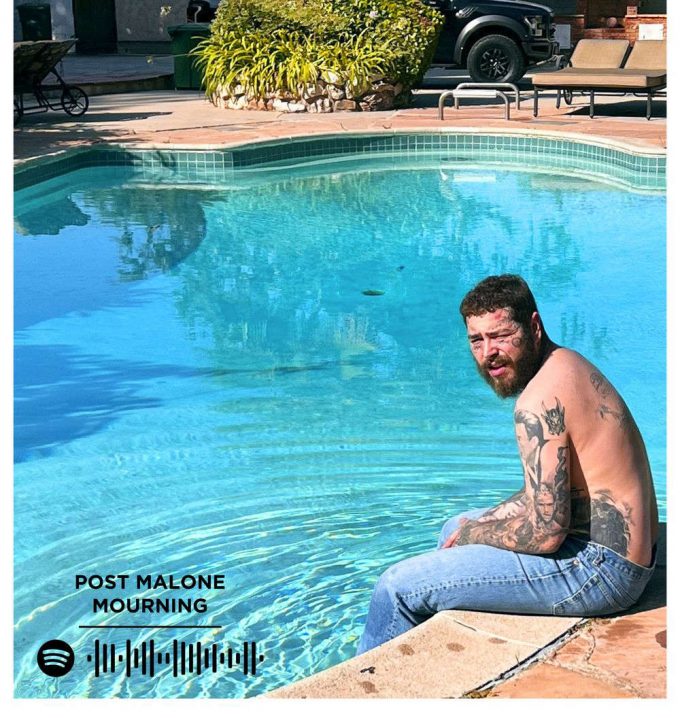 Post Malone - Mourning Album Poster For Home Decor Gift 4