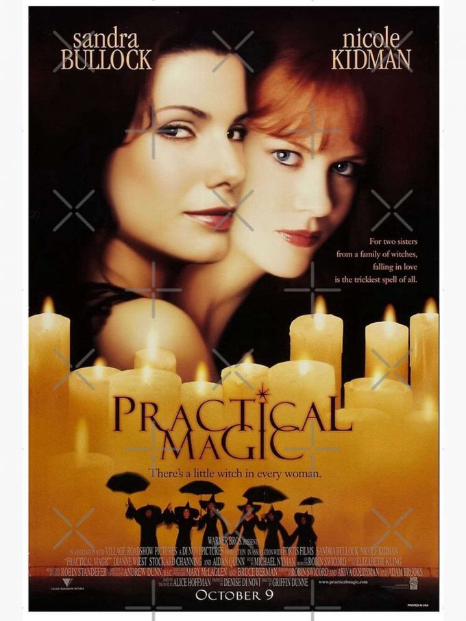 Practical Magic Movie Poster For Home Decor Gift Premium Matte Vertical Poster For Home Decor Gift 2