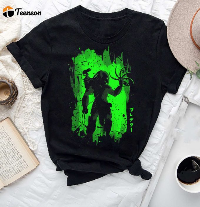 Predator Sci-Fi Alien Movie T-Shirt - Engaging Fan Gifts Vintage &Amp;Amp; Horror Design 1