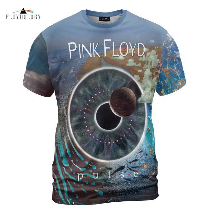 Pulse Album Art Pink Floyd Shirt 6
