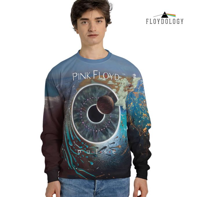 Pulse Album Art Pink Floyd Shirt 7