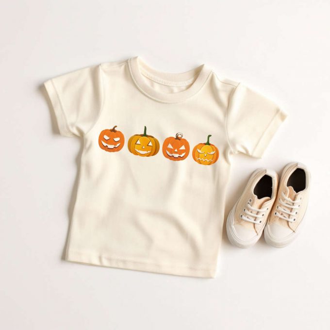 Pumpkin Face Sweatshirt: Halloween Hoodie &Amp; Fall Shirt For Costume &Amp; Party Matching Shirts 2
