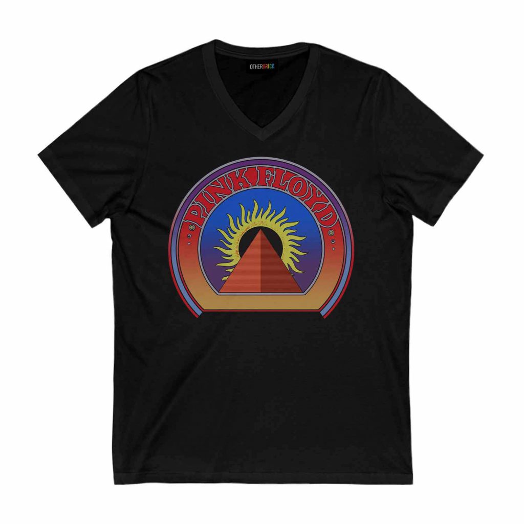 Pyramid Sunrise Eclipse 1972 Dark Side Of The Moon Tour Shirt 16