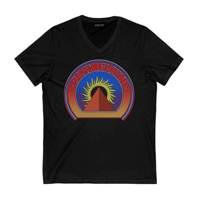 Pyramid Sunrise Eclipse 1972 Dark Side Of The Moon Tour Shirt 4