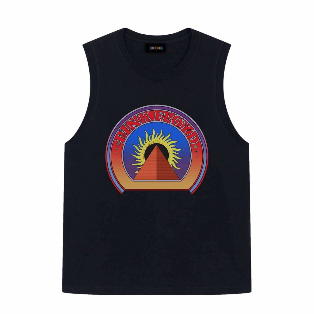 Pyramid Sunrise Eclipse 1972 Dark Side Of The Moon Tour Shirt 20